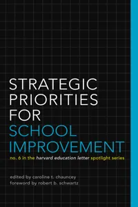 Strategic Priorities for School Improvement_cover