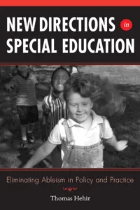 New Directions in Special Education_cover