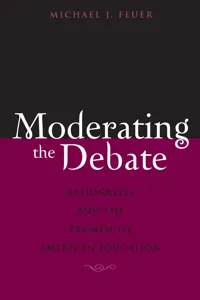 Moderating the Debate_cover