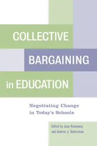 Collective Bargaining in Education_cover