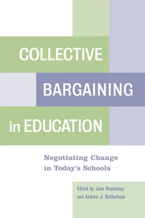 Collective Bargaining in Education