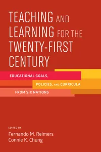 Teaching and Learning for the Twenty-First Century_cover