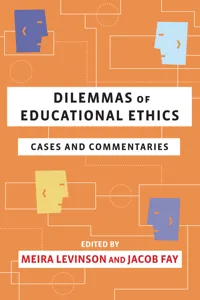 Dilemmas of Educational Ethics_cover