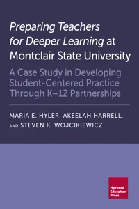 Preparing Teachers for Deeper Learning at Montclair State University_cover