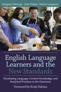 English Language Learners and the New Standards_cover
