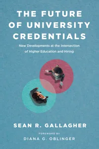 The Future of University Credentials_cover