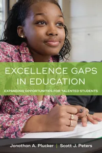 Excellence Gaps in Education_cover