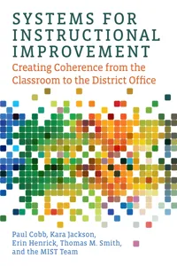 Systems for Instructional Improvement_cover