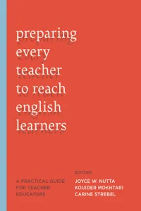 Preparing Every Teacher to Reach English Learners_cover