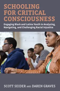 Schooling for Critical Consciousness_cover