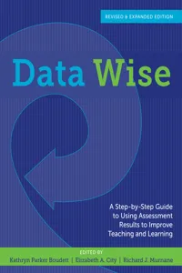 Data Wise, Revised and Expanded Edition_cover