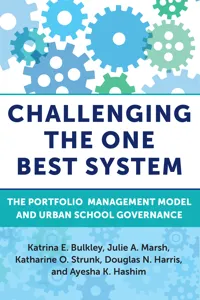 Challenging the One Best System_cover