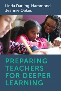 Preparing Teachers for Deeper Learning_cover