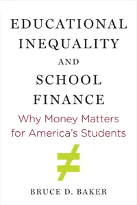 Educational Inequality and School Finance_cover