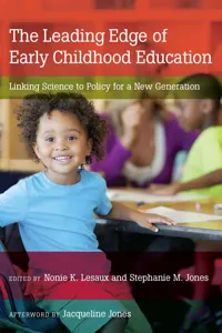 The Leading Edge of Early Childhood Education_cover