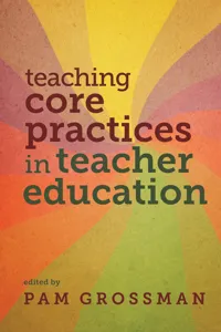 Teaching Core Practices in Teacher Education_cover