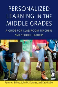 Personalized Learning in the Middle Grades_cover