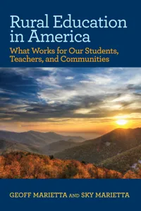 Rural Education in America_cover
