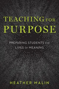 Teaching for Purpose_cover
