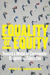 Equality or Equity_cover