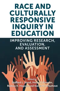 Race and Culturally Responsive Inquiry in Education_cover