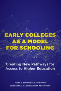 Early Colleges as a Model for Schooling_cover