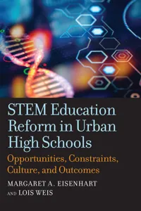 STEM Education Reform in Urban High Schools_cover