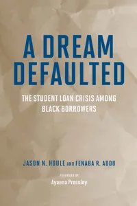 A Dream Defaulted_cover