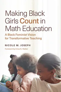 Making Black Girls Count in Math Education_cover