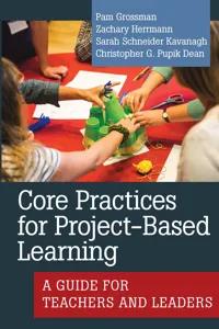 Core Practices for Project-Based Learning_cover