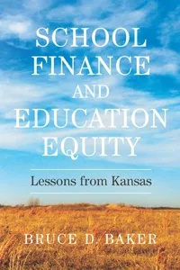 School Finance and Education Equity_cover