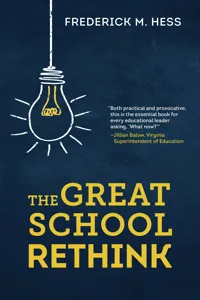 The Great School Rethink_cover