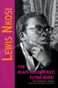 Lewis Nkosi: The Black Psychiatrist_cover