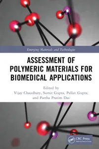 Assessment of Polymeric Materials for Biomedical Applications_cover