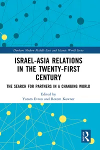 Israel-Asia Relations in the Twenty-First Century_cover