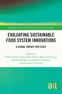 Evaluating Sustainable Food System Innovations_cover