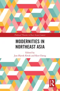 Modernities in Northeast Asia_cover