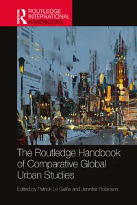 The Routledge Handbook of Comparative Global Urban Studies_cover
