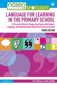 Language for Learning in the Primary School_cover