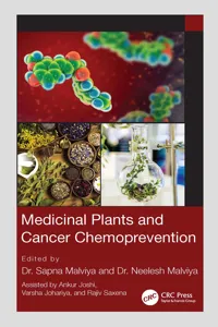 Medicinal Plants and Cancer Chemoprevention_cover