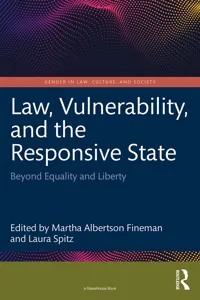 Law, Vulnerability, and the Responsive State_cover