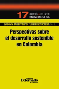 Perspectivas sobre el desarrollo sostenible en Colombia_cover