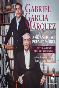 Gabriel García Márquez a 40 años del Premio Nobel_cover