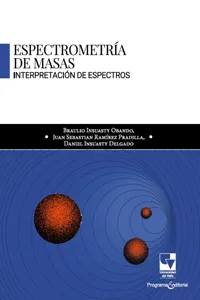 Espectrometría de masas. Interpretación de espectros_cover