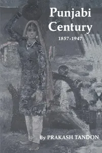 Punjabi Century, 1857-1947_cover