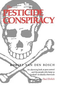 The Pesticide Conspiracy_cover