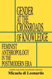 Gender at the Crossroads of Knowledge_cover