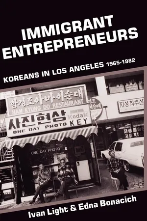 Immigrant Entrepreneurs