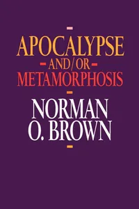 Apocalypse and/or Metamorphosis_cover