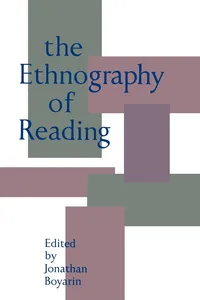 The Ethnography of Reading_cover